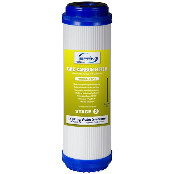 Granular Activated Carbon Filter for RO Systems